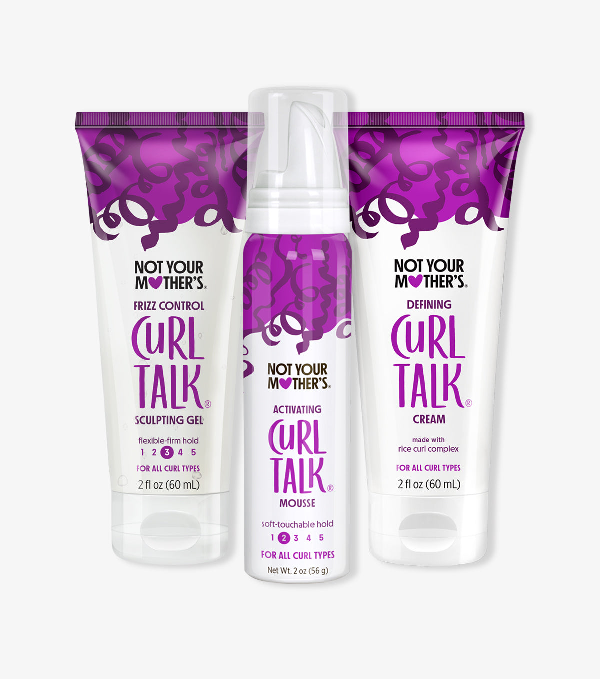 Image of Curl Talk Mini Styling Set