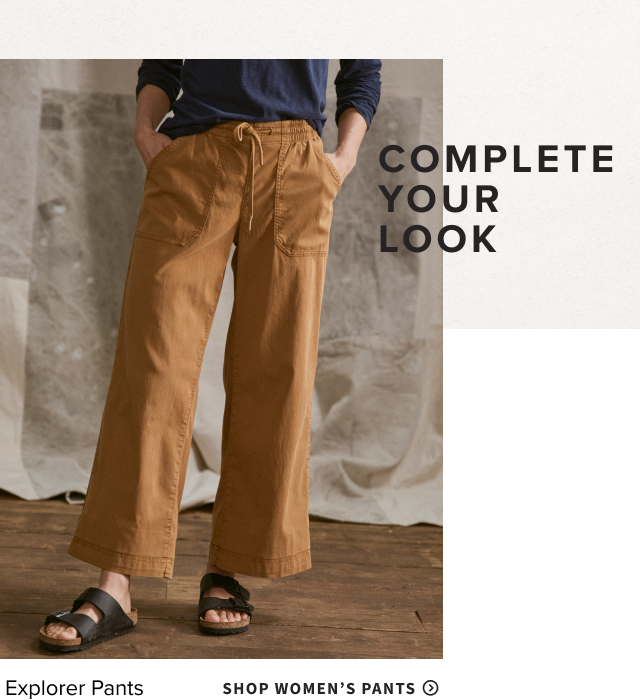 Complete your look