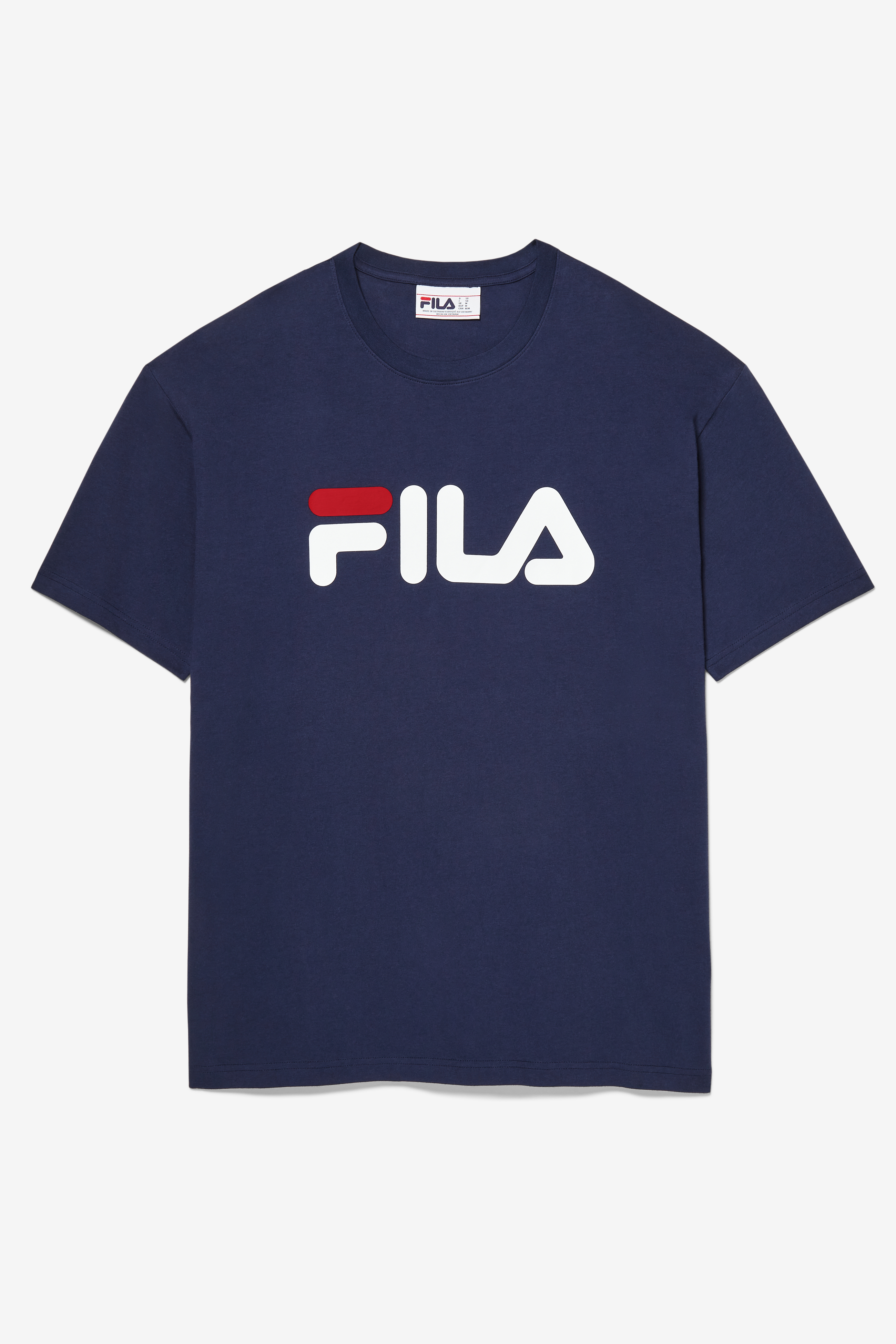 CLASSIC RELAXED FILA LOGO TEE