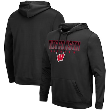  Colosseum Black  Blackout 3.0 Pullover Hoodie