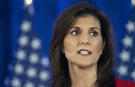 Photo: Nikki Haley Reveals Her Pick in the 2024 Election