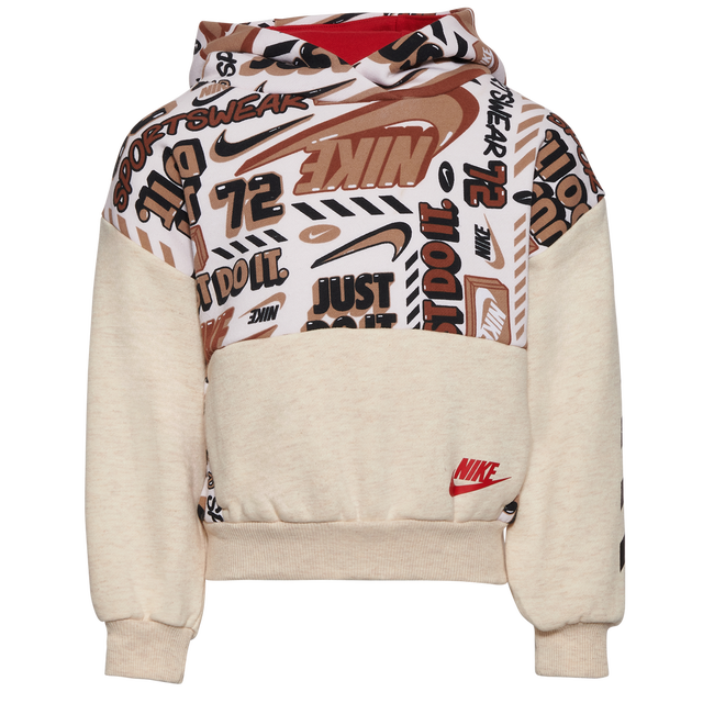 Nike All Over Print Fleece Hoodie