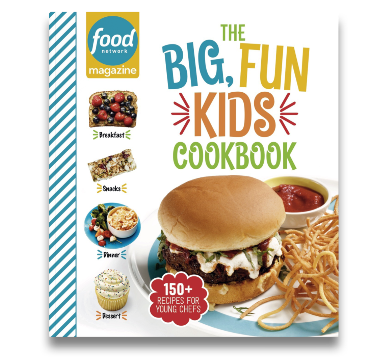 Food Network Big, Fun Kids Cookbook