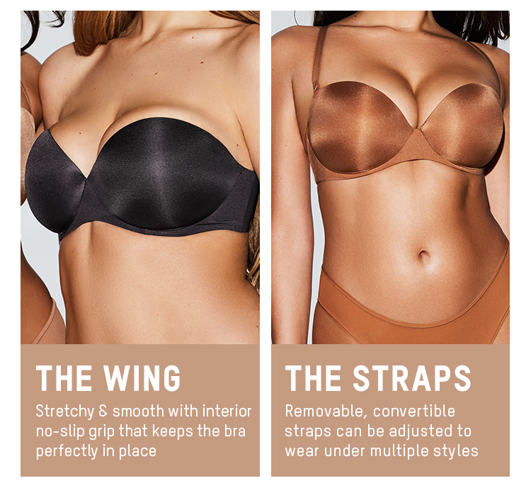 THE WING. THE STRAPS.