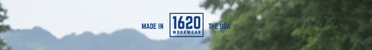 1620 Workwear Made in the USA logo