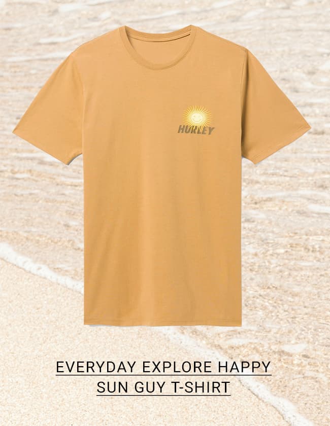 Everyday Explore Happy Sun Guy T-Shirt