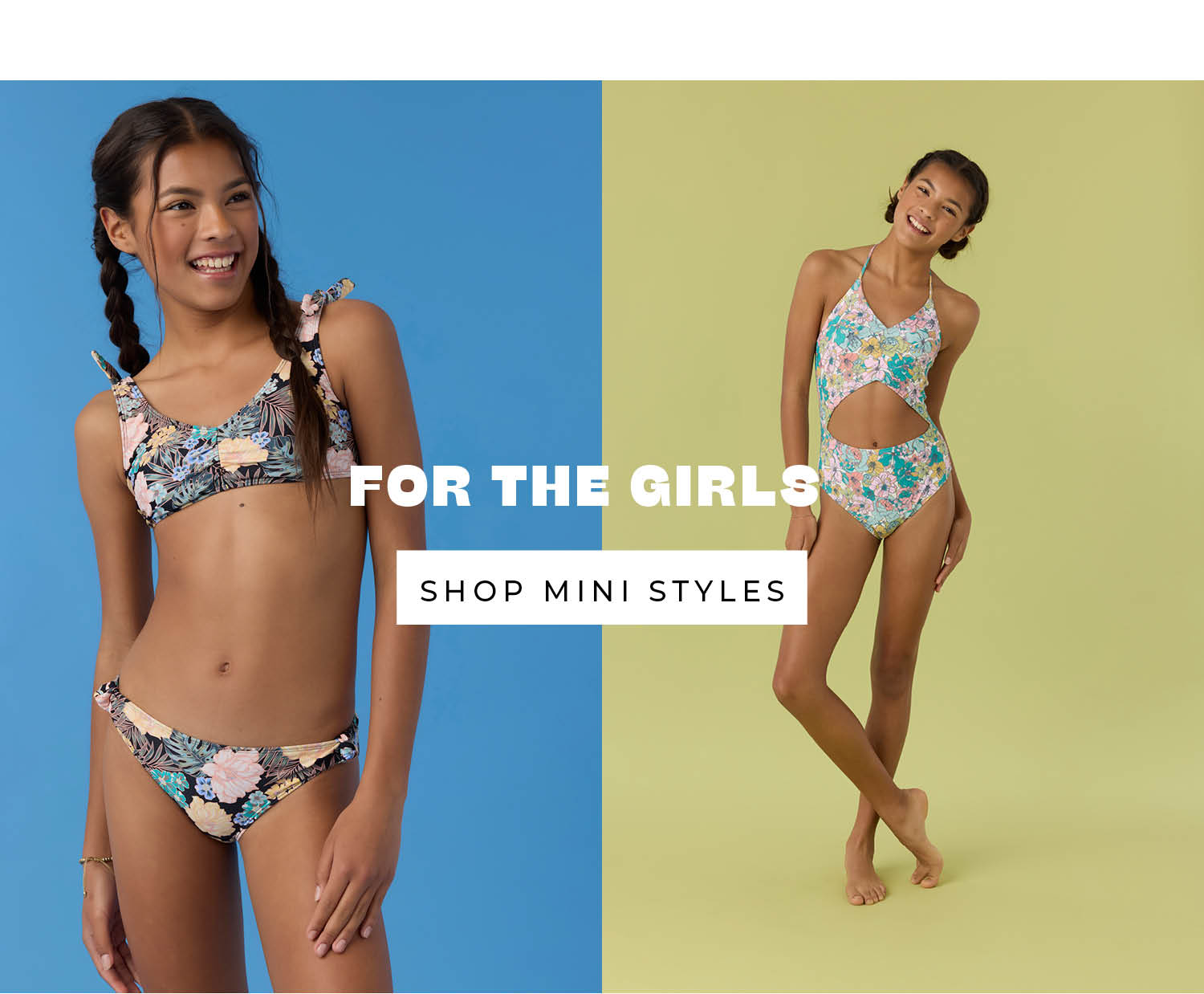 Shop Girls' Swimwear