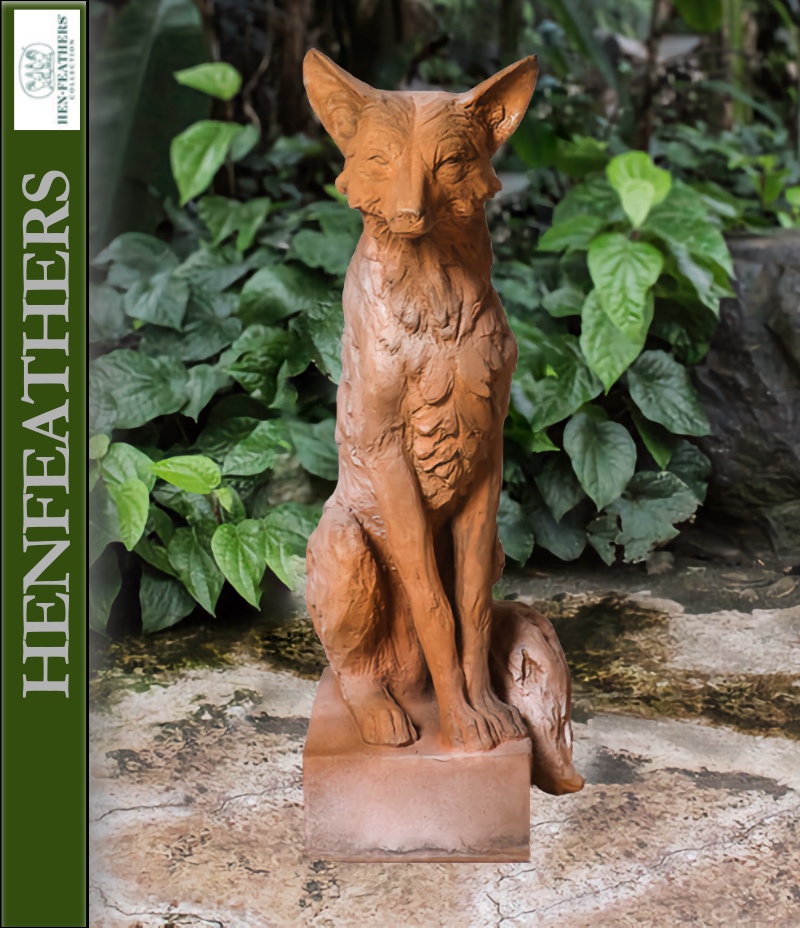 Foxy Garden Sculpture