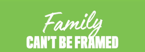 Family can't be framed