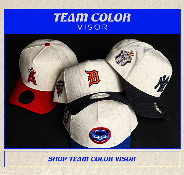 Shop Team Color Visor