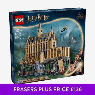 LEGO 76435 Hogwarts Castle The Great Hall