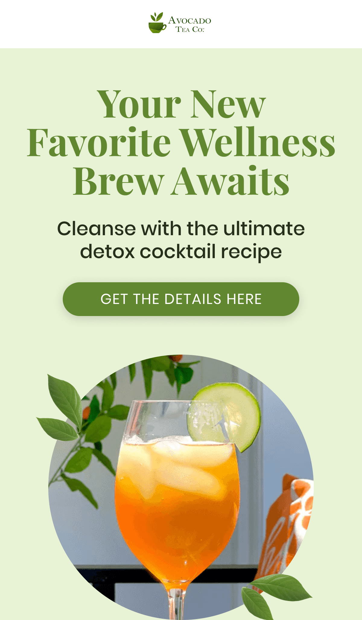 Your New Favorite Wellness Brew Awaits Cleanse with the ultimate detox cocktail recipe