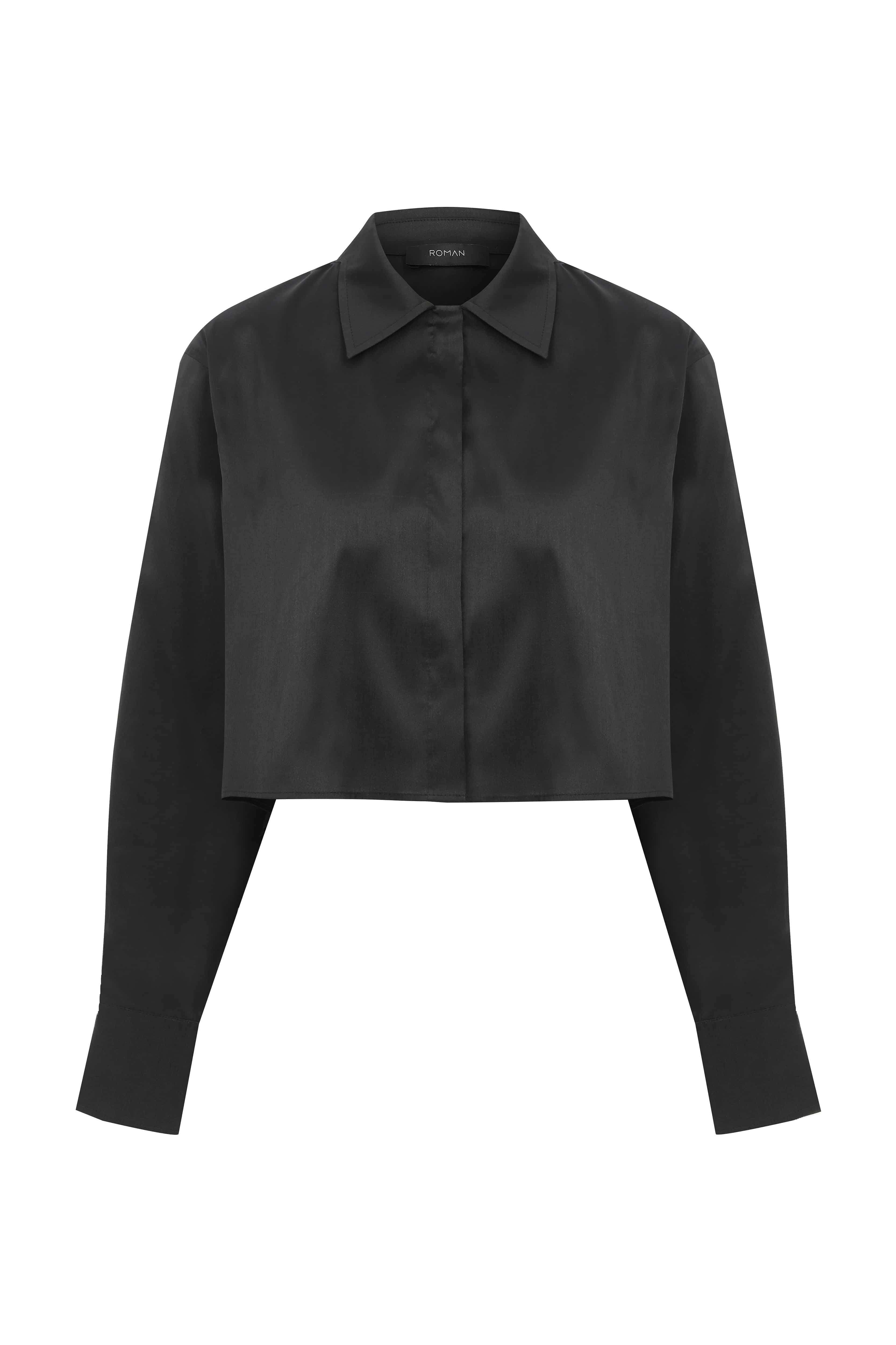 Image of Cropped Shirt