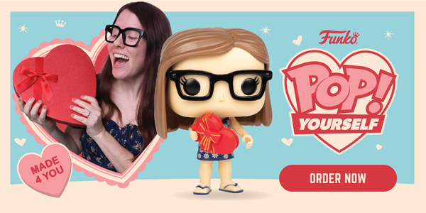 Pop! Your Valentine