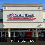 MonkeySports Store in Farmingdale, NY