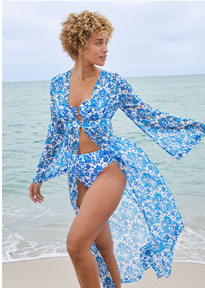 Swimsuit Cover-Ups & Dresses