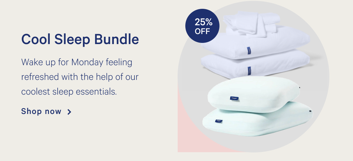 Cool Sleep Bundle >> Shop now >>