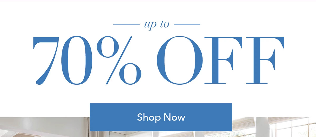 up to 70% OFF