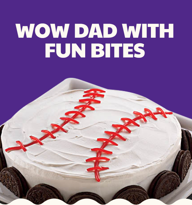 WOW DAD WITH FUN BITES