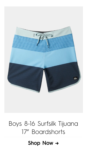 Boys 8-16 Surfsilk Tijuana 17" Boardshorts