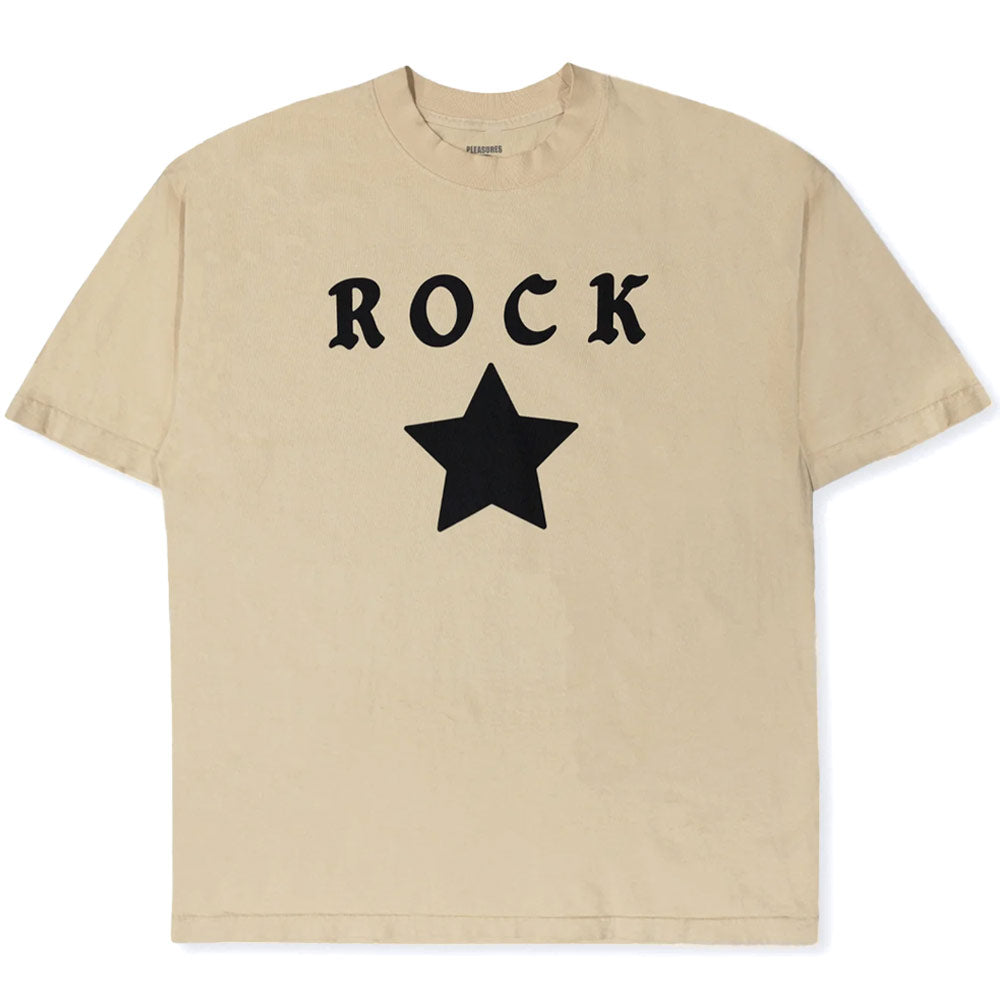 Image of Rockstar T-Shirt x NERD 'Tan'