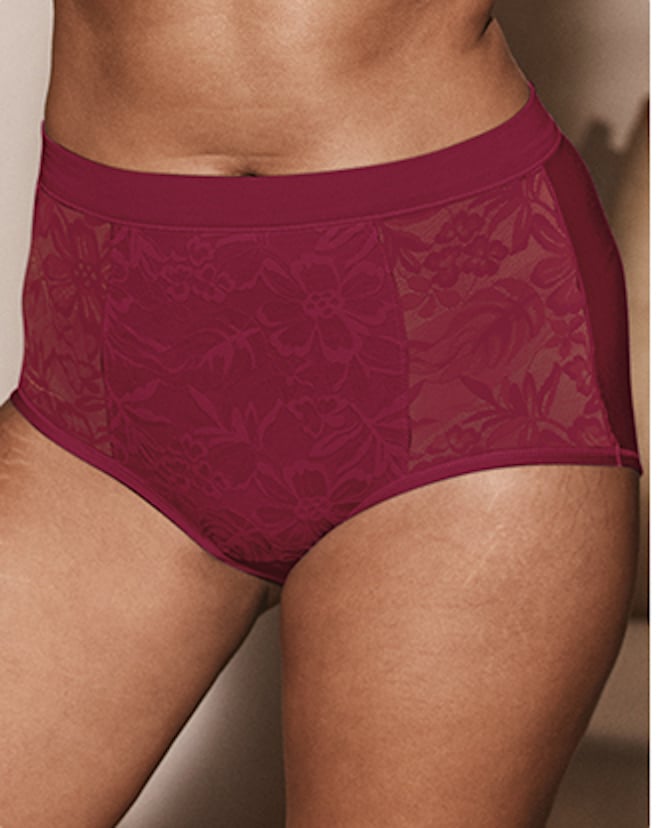 Bali Breathe Lace High Rise Brief