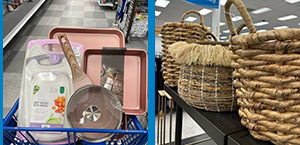 Home items at low prices in Ross stores