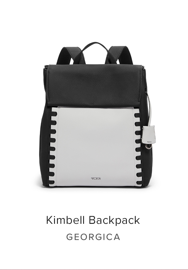 Georgica: Kimbell Backpack