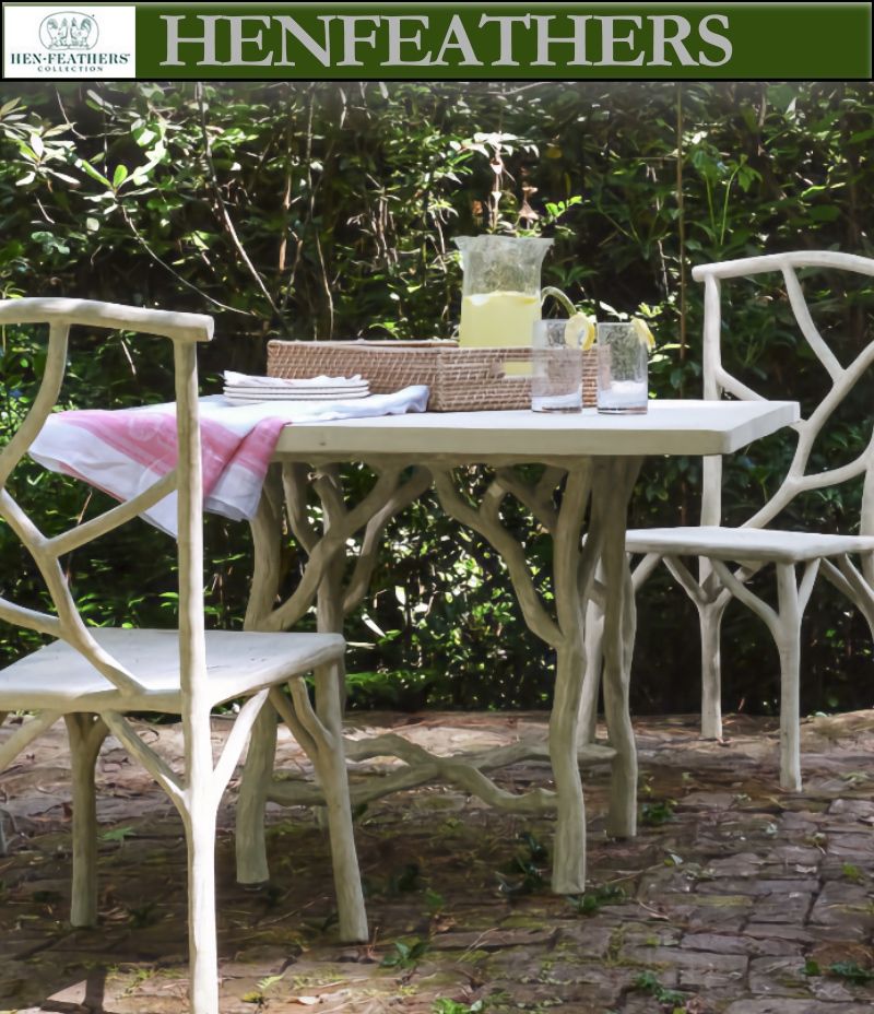 Shop the Bois de Bourbon Faux Bois Dining Table