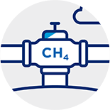 methane icon