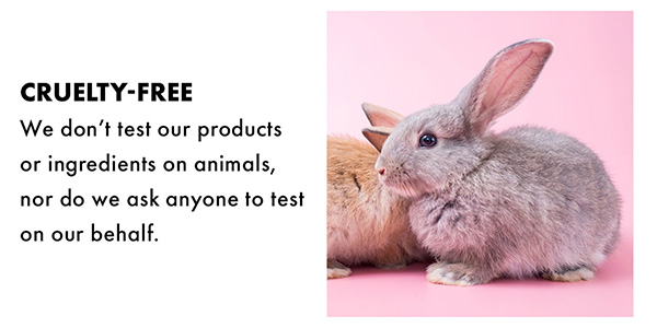 Cruelty free