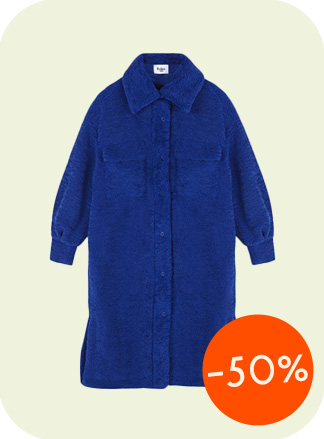 Royal Blue hunter Coat