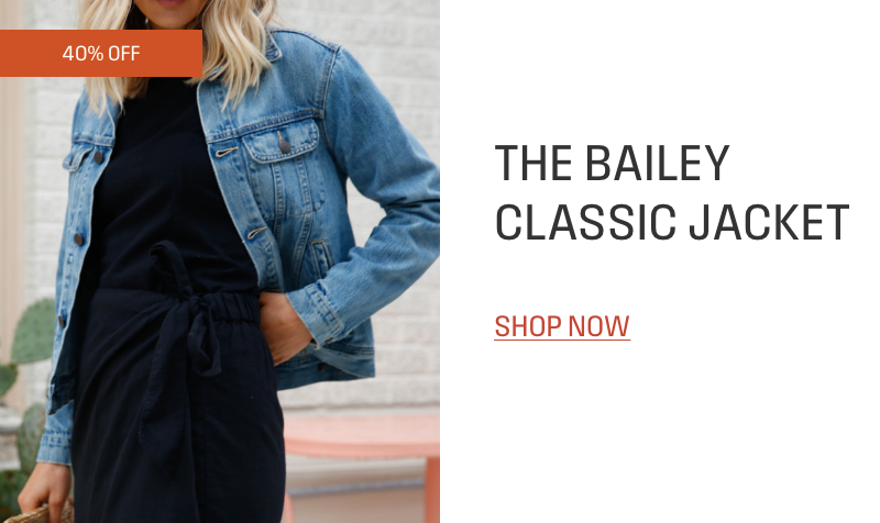 Shop the Bailey Classic Jacket