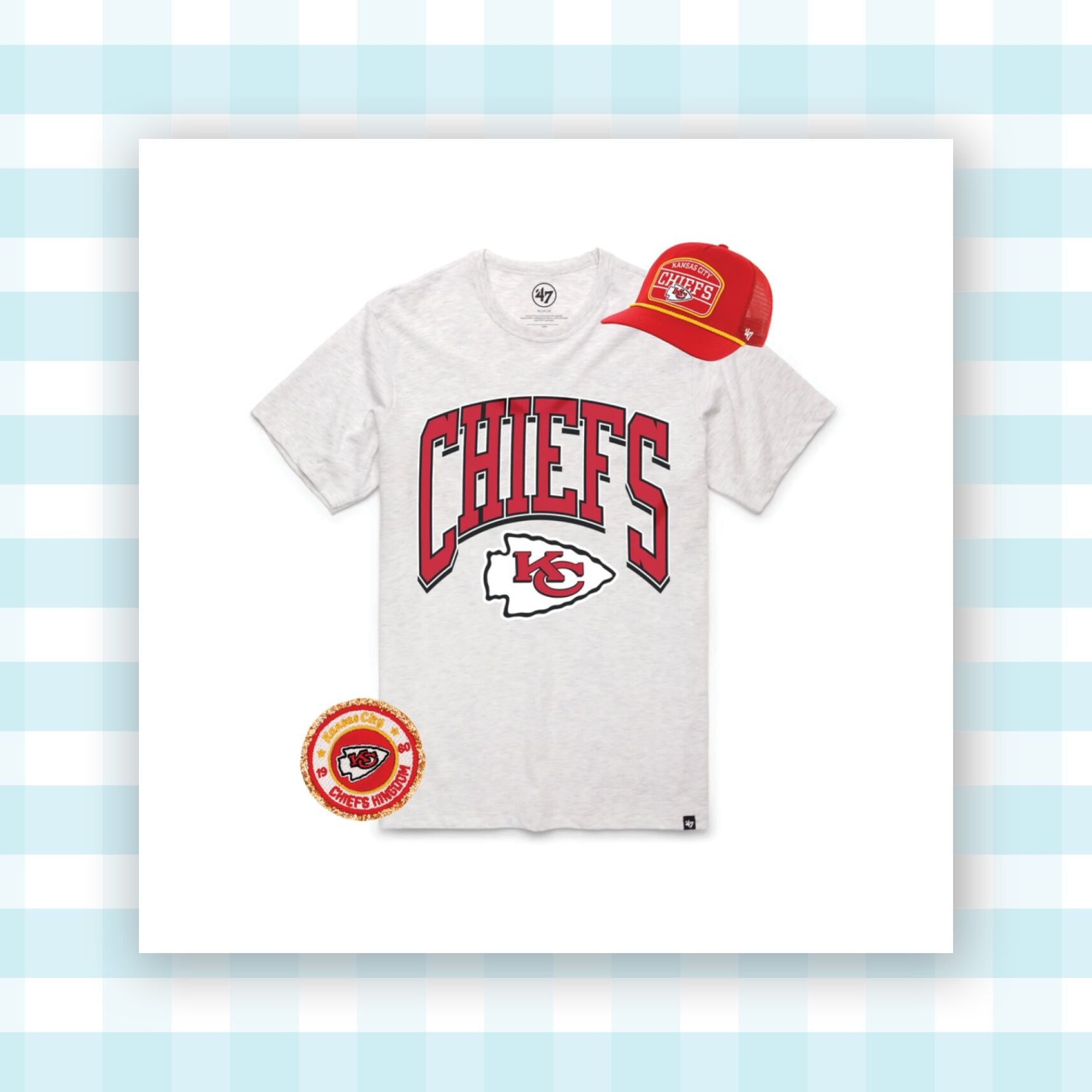 Super Bowl Gear for Kansas City Chiefs and San Francisco 49ers Fans, and Swifties