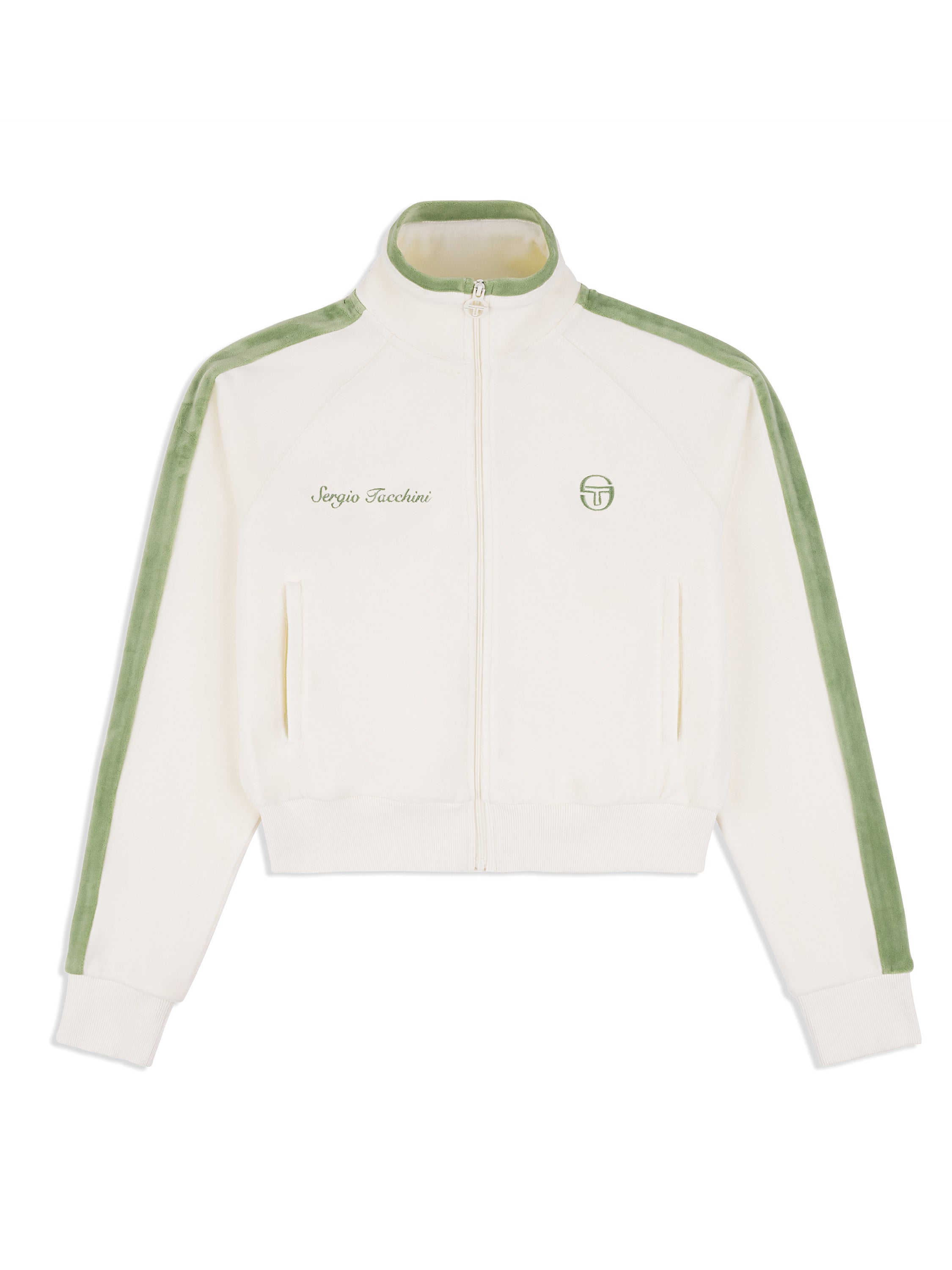 Image of Miss Carlotta Velour Track Jacket