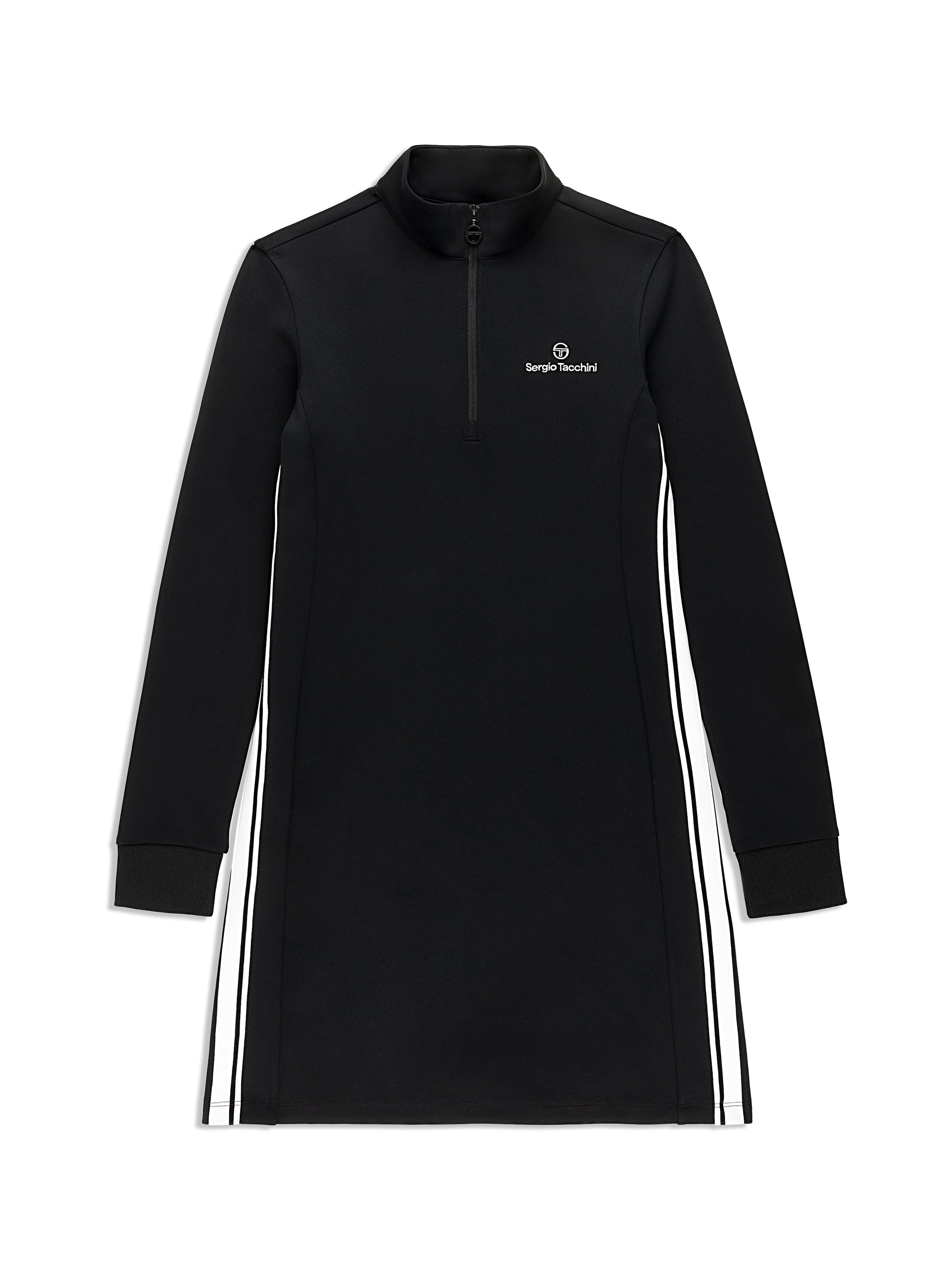 Image of Damarindo Half-Zip Track Dress