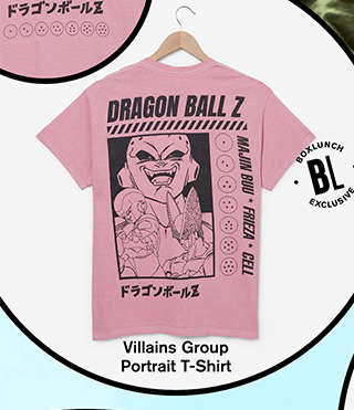 Villains Group Portrait T-Shirt