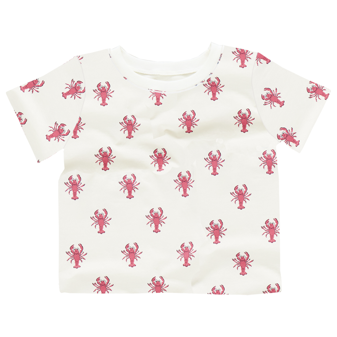 Image of Kids Organic Tee - Lobsters