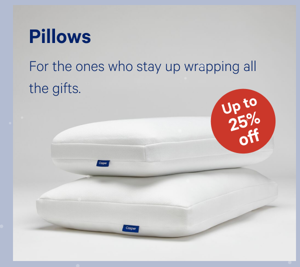 [Up to 25% OFF] >> Pillows >> 