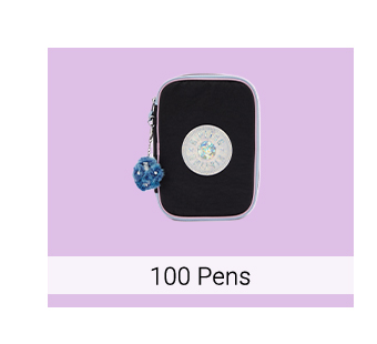 100 pens