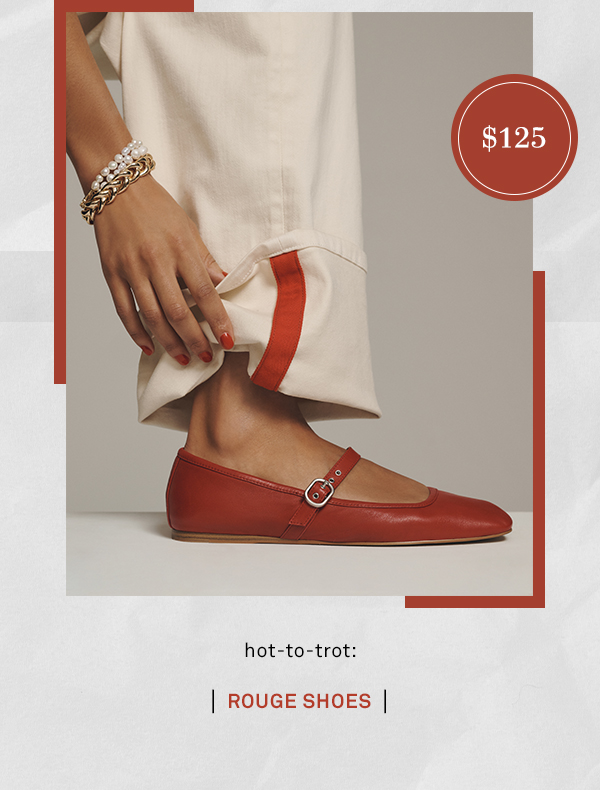 Shop red shoes and accessories