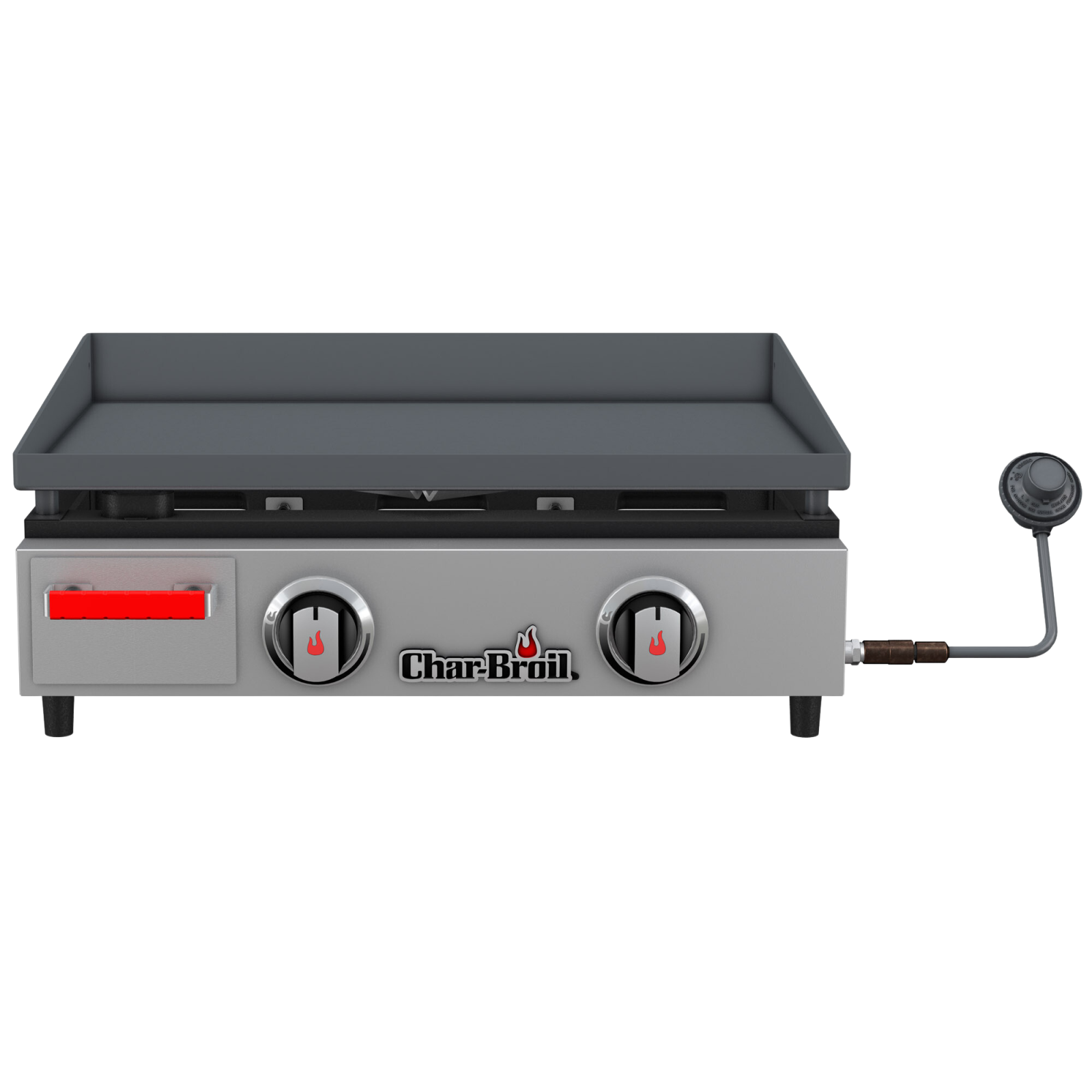 Image of 2-Burner Tabletop Portable Gas Griddle