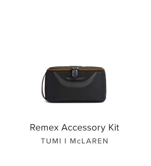 TUMI|McLaren: Remex Accessory Kit