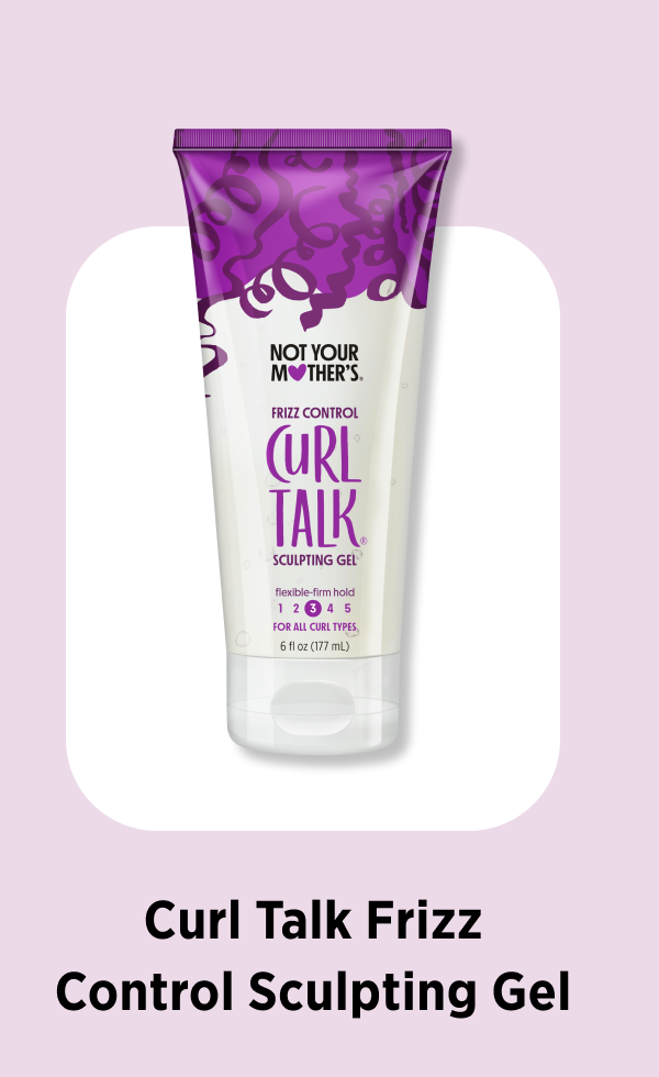 Curl Talk™ Frizz Control Sculpting Gel