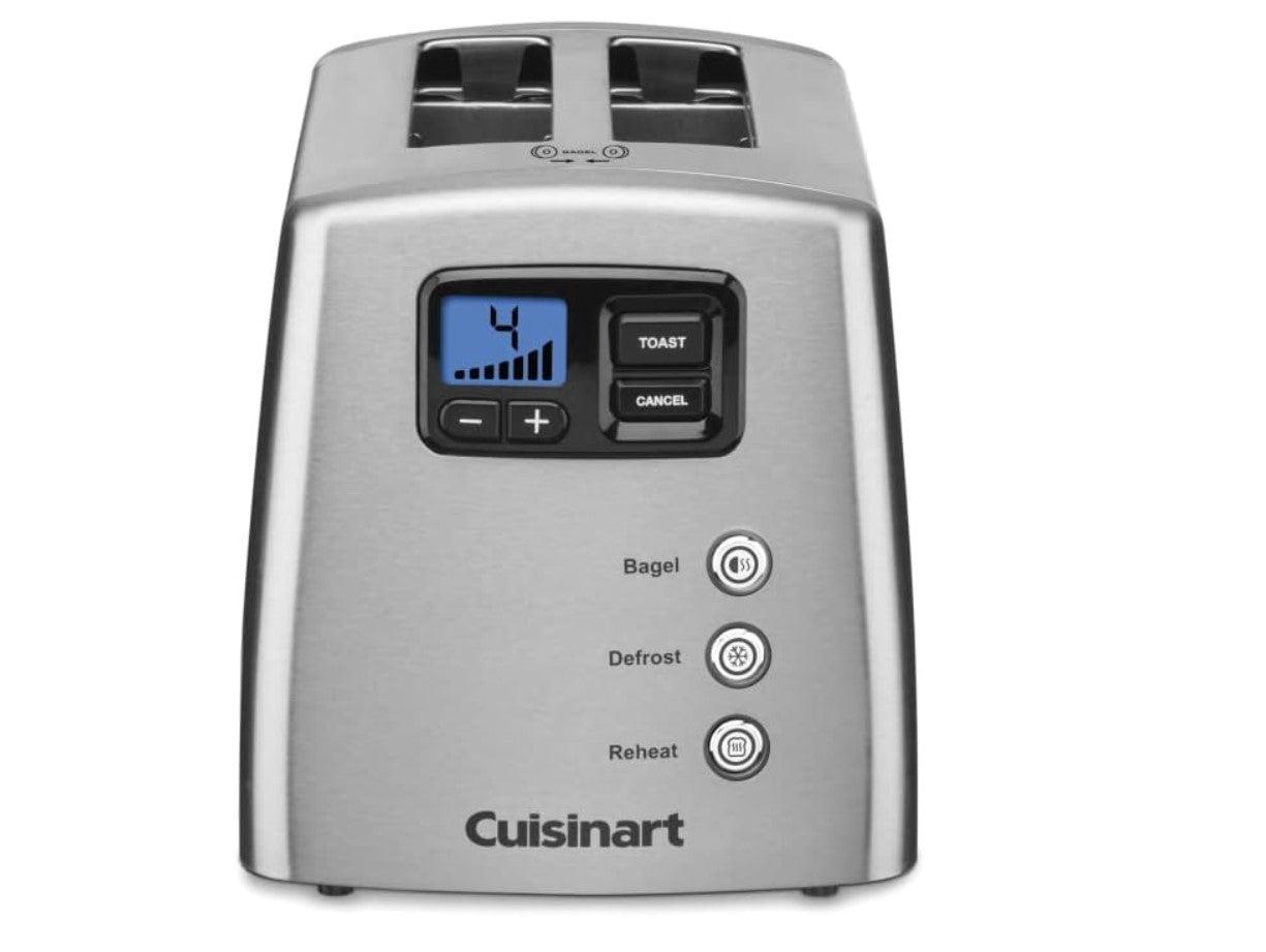 Image of Cuisinart 2-Slice Touch-to-Toast Leverless Toaster