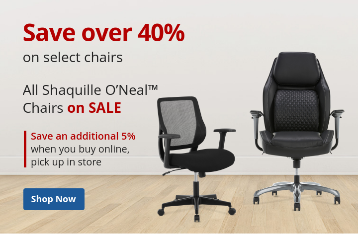 Save over 40% on select Chairs