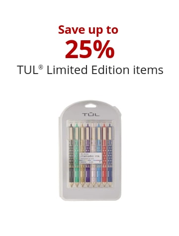 Save up to 25% on TUL Limited edition