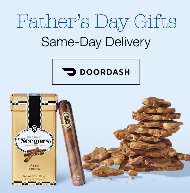 Father’s Day Gifts Same-Day Delivery with DoorDash