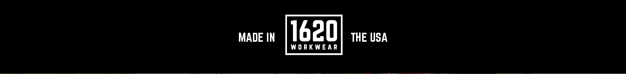 1620 Workwear Made in the USA Logo