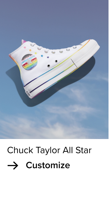 Customize: Chuck Taylor All Star